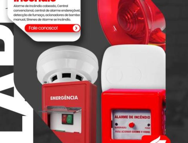 Alarme de incêndio